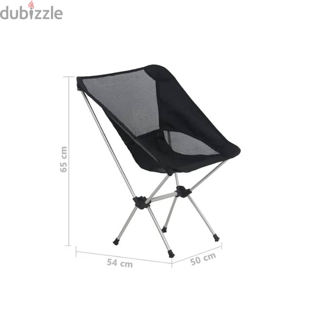 Outdoor Folding Chairs, Portable Camping Chair with Carry Bag 14