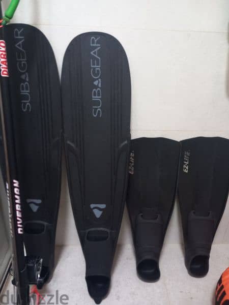 spearfishing equipment - عدة غطس 0