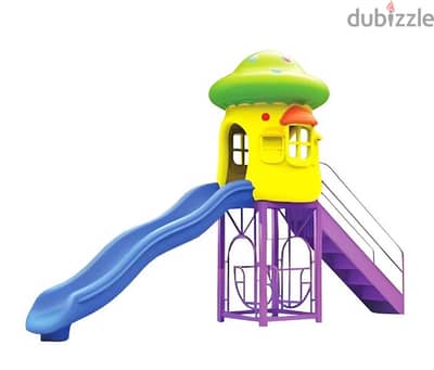 Indoors/Outdoors Playground Slide 540 x 180 x 270 cm