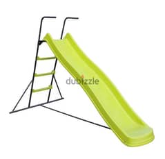 Double Wave Kids Outdoor Slide 238 x 122 x 154 cm 0