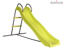 Slide with Metal Frame for Outdoor Playground ‎185 x 95 x 105 cm