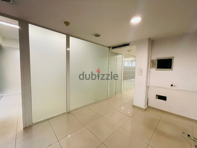 JH24-3496 Office 800m for rent in Achrafieh - Beirut, $ 6,250 cash 2