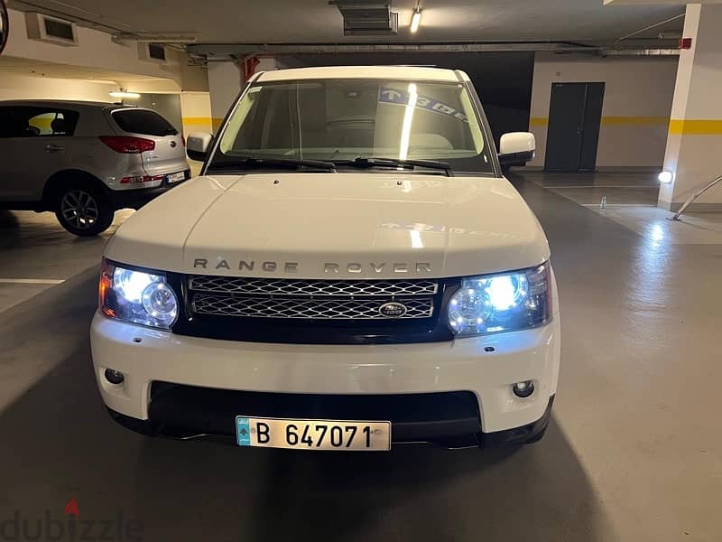 Land Rover Range Rover Sport 2013 0