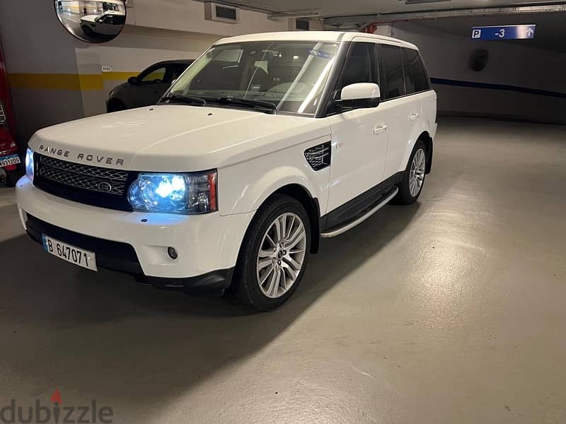 Land Rover Range Rover Sport 2013 7