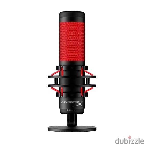 Hyper X Quadcast Mic For Podcasts & YouTube 1