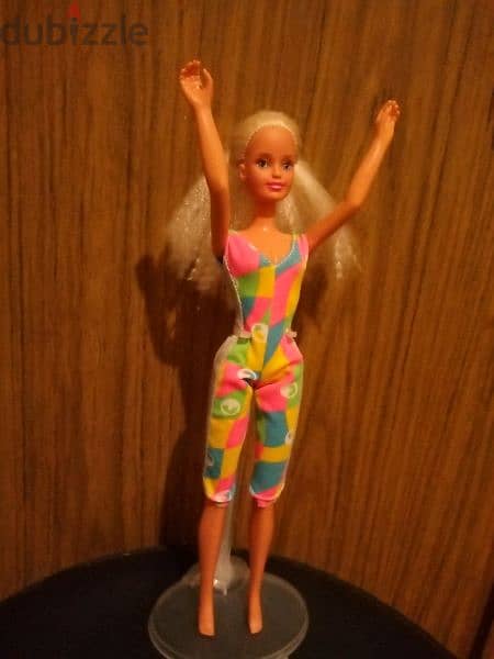 CLIMBING SINDY Vintage As New doll 1994 from HASBRO=18$ 3