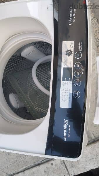 Washer Generallux 14kg White 2