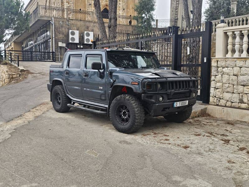 Hummer H2 2005 0