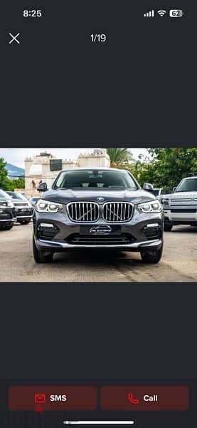 BMW X4 2019