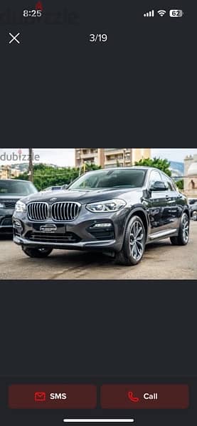 BMW X4 2019 2