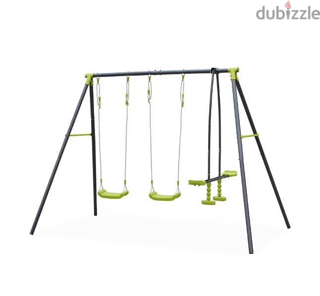 Three-Seater Swing 269 x 153 x 195 cm 0