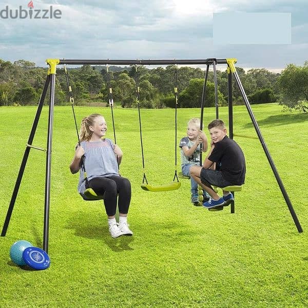 Three-Seater Swing 269 x 153 x 195 cm 2