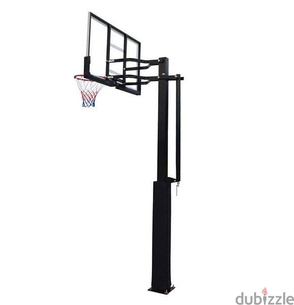 Adjustable Basketball Hoop 2.3 - 3.05 M 1