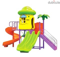 Outdoor Kids Slide 450 x 300 x 270 cm