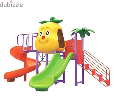 Marvelous Outdoor Kids Slide 390 x 300 x 260 cm