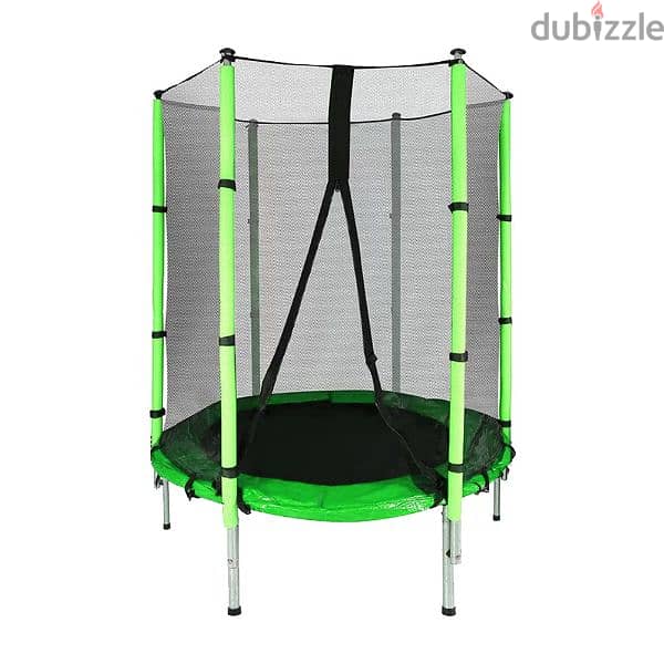 140 cm Trampoline with Free Swings 1