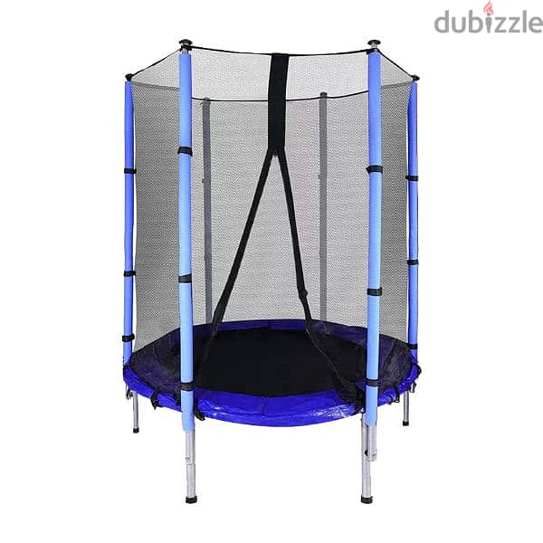 140 cm Trampoline with Free Swings 2