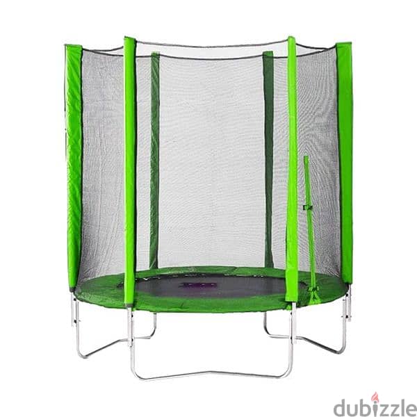 180 cm Trampoline with Free Swing 1