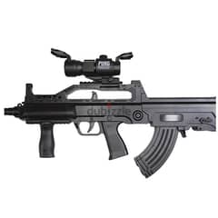 QBZ Gel Blaster plastic gun (pubg theme)