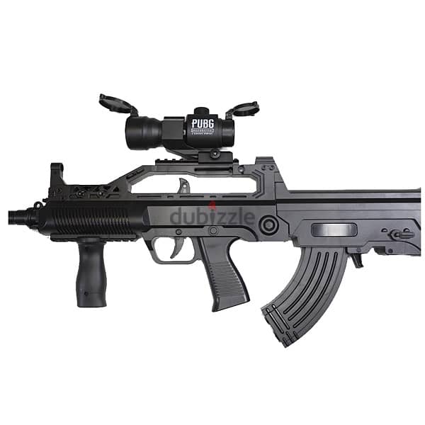 QBZ Gel Blaster plastic gun (pubg theme) 0