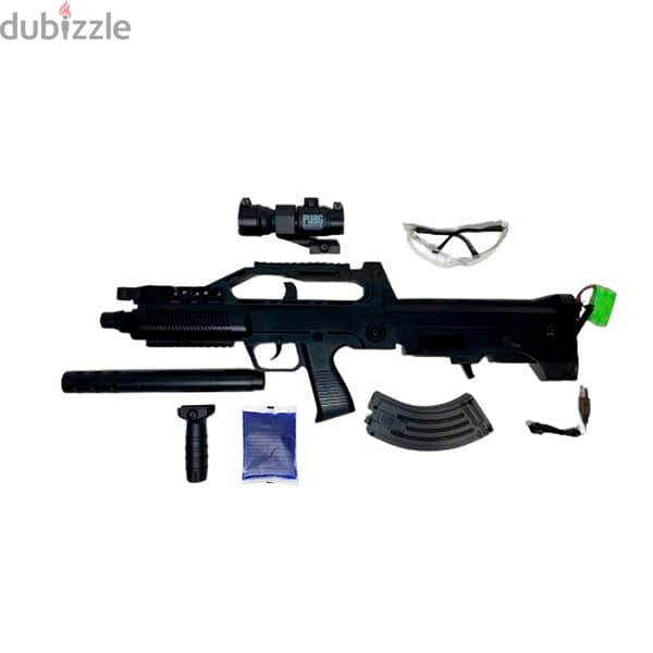 QBZ Gel Blaster plastic gun (pubg theme) 4