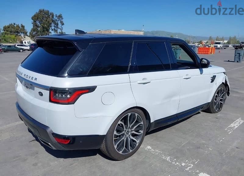 Land Rover Range Rover Sport v8 Dynamic 2018 1