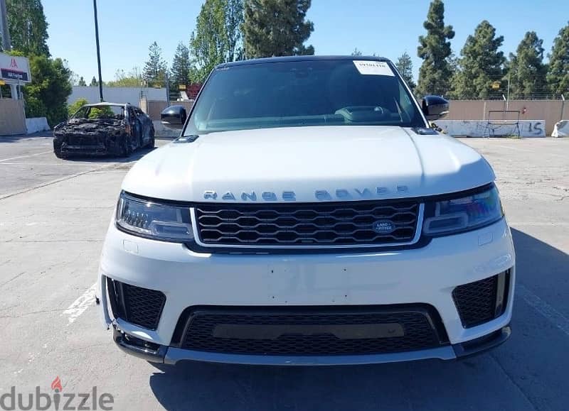 Land Rover Range Rover Sport v8 Dynamic 2018 3