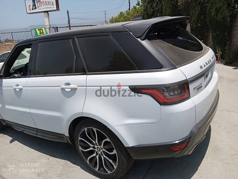 Land Rover Range Rover Sport v8 Dynamic 2018 11