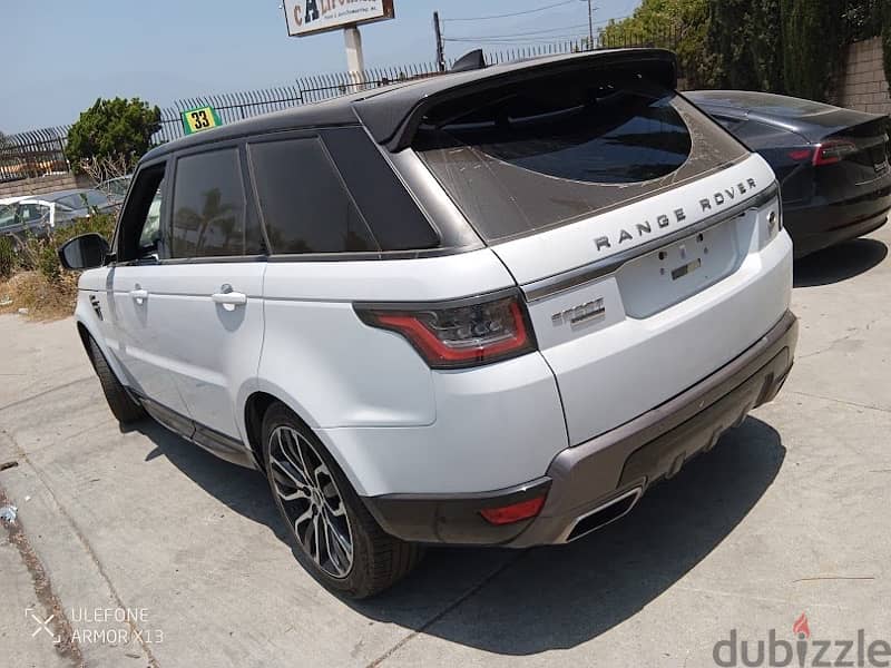 Land Rover Range Rover Sport v8 Dynamic 2018 12