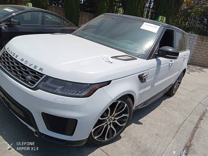 Land Rover Range Rover Sport v8 Dynamic 2018 13