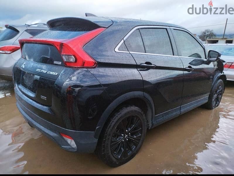 Mitsubishi Eclipse Cross AWD Black edition 2018 2