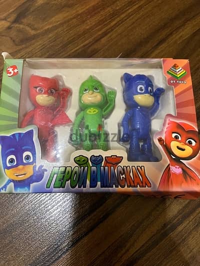 pj mask and blaze story kids toys