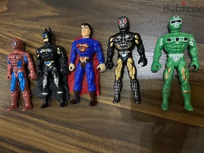 avengers caracters super heroes kids toys