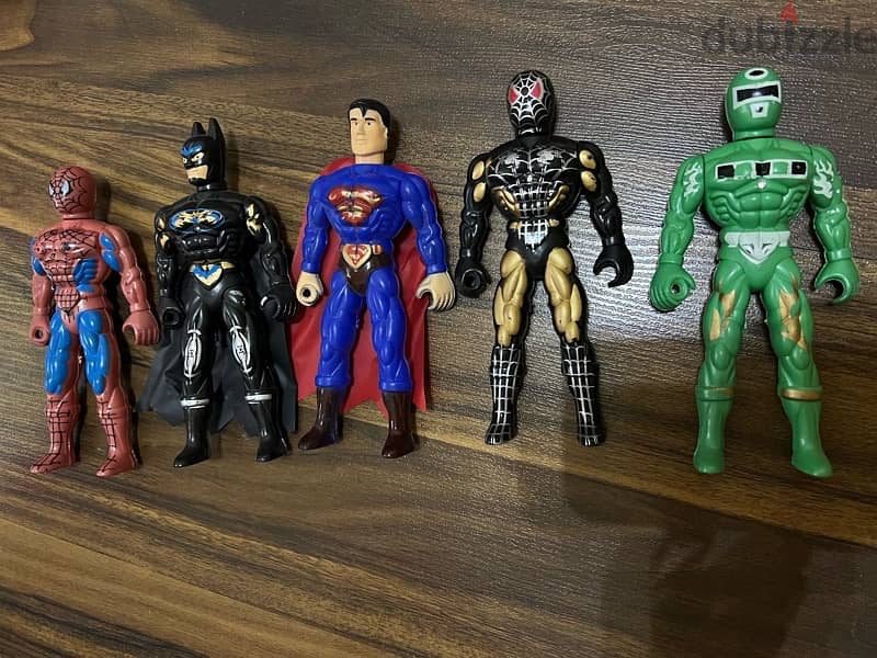 avengers caracters super heroes kids toys 0