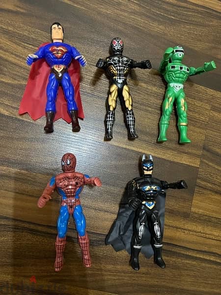 avengers caracters super heroes kids toys 1