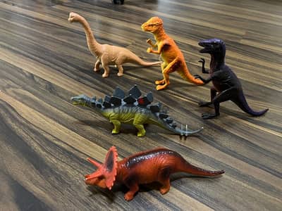 5 dinosaur kids toys high quality