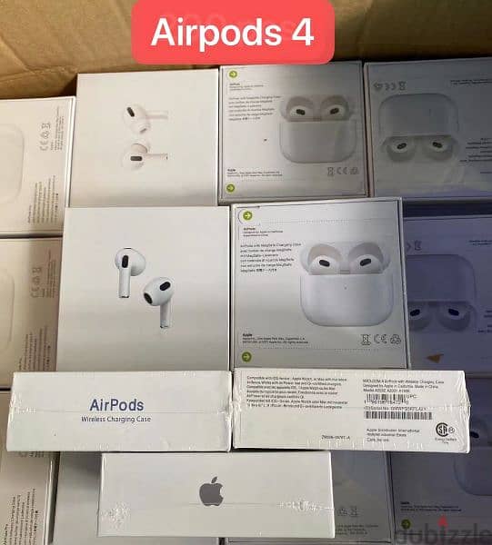 Airpod pro2 and A3 and  Airpod Max and Samsung buds pro w pro2 w fe 2