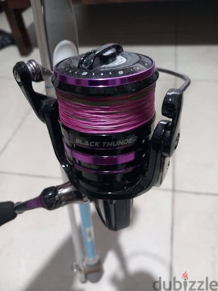 casting rod 8