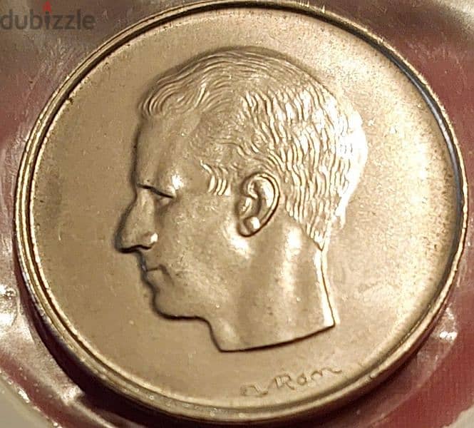 Belgium 10 Francs 1976 King Baudouin Dutch text 1