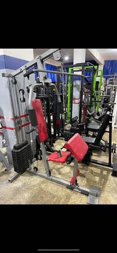 home gym machine like new