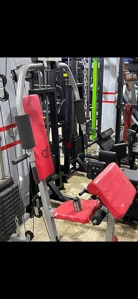 home gym machine like new 1