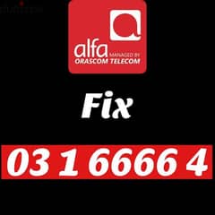 Alfa Categorized Numbers