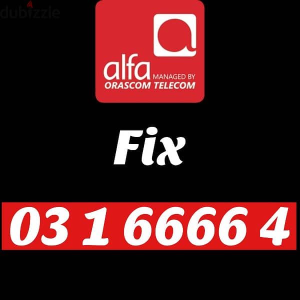 Alfa Categorized Numbers 0