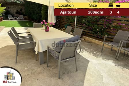 Ajaltoun 200m2 | 150m2 Garden | Panoramic View | High End | Catch | MY