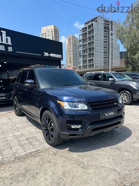 Range Rover Sport V6 HSE 2014 (Clean Carfax) 49,000miles only!!! 2