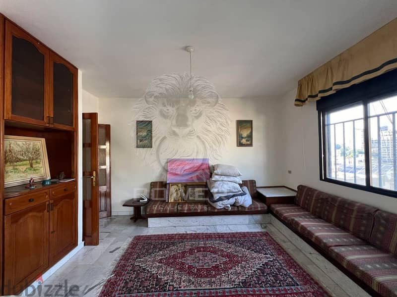 P#RK109255 Cozy 120 SQM Apartment with view in Antelias /أنطلياس 1
