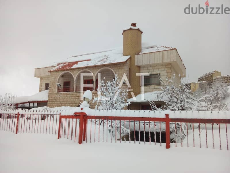 Villa  for Rent in Faraya  | 2300$ / Month 3