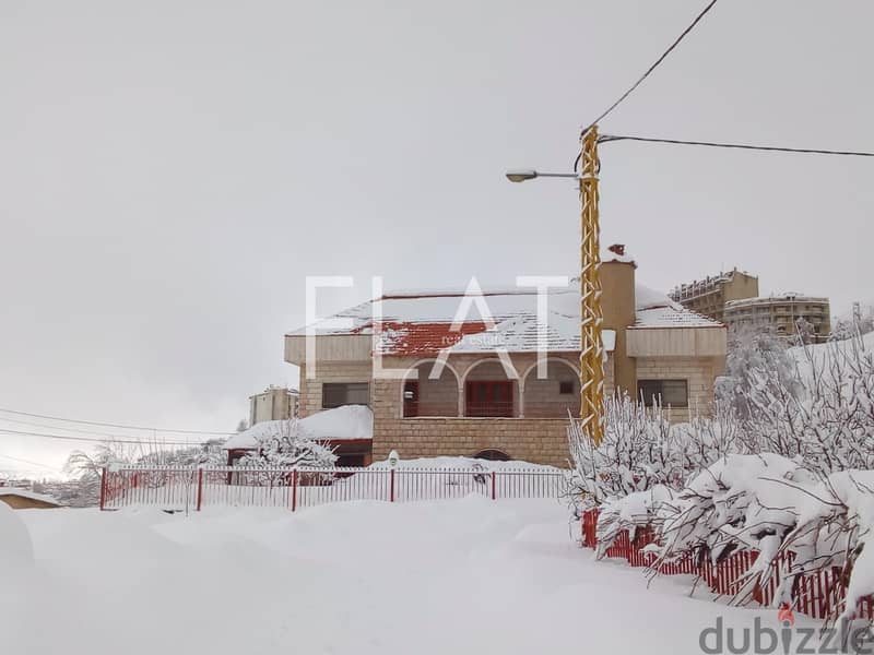 Villa  for Rent in Faraya  | 2300$ / Month 4