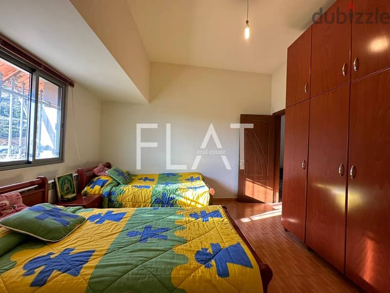 Villa  for Rent in Faraya  | 2300$ / Month 12