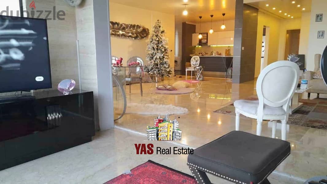 Haret Sakher 185m2 | Furnished/Equipped | Open View | IV | 3